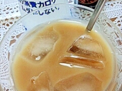 【キレイ応援朝食】疲労回復＆熱中症予防カフェオレ♪